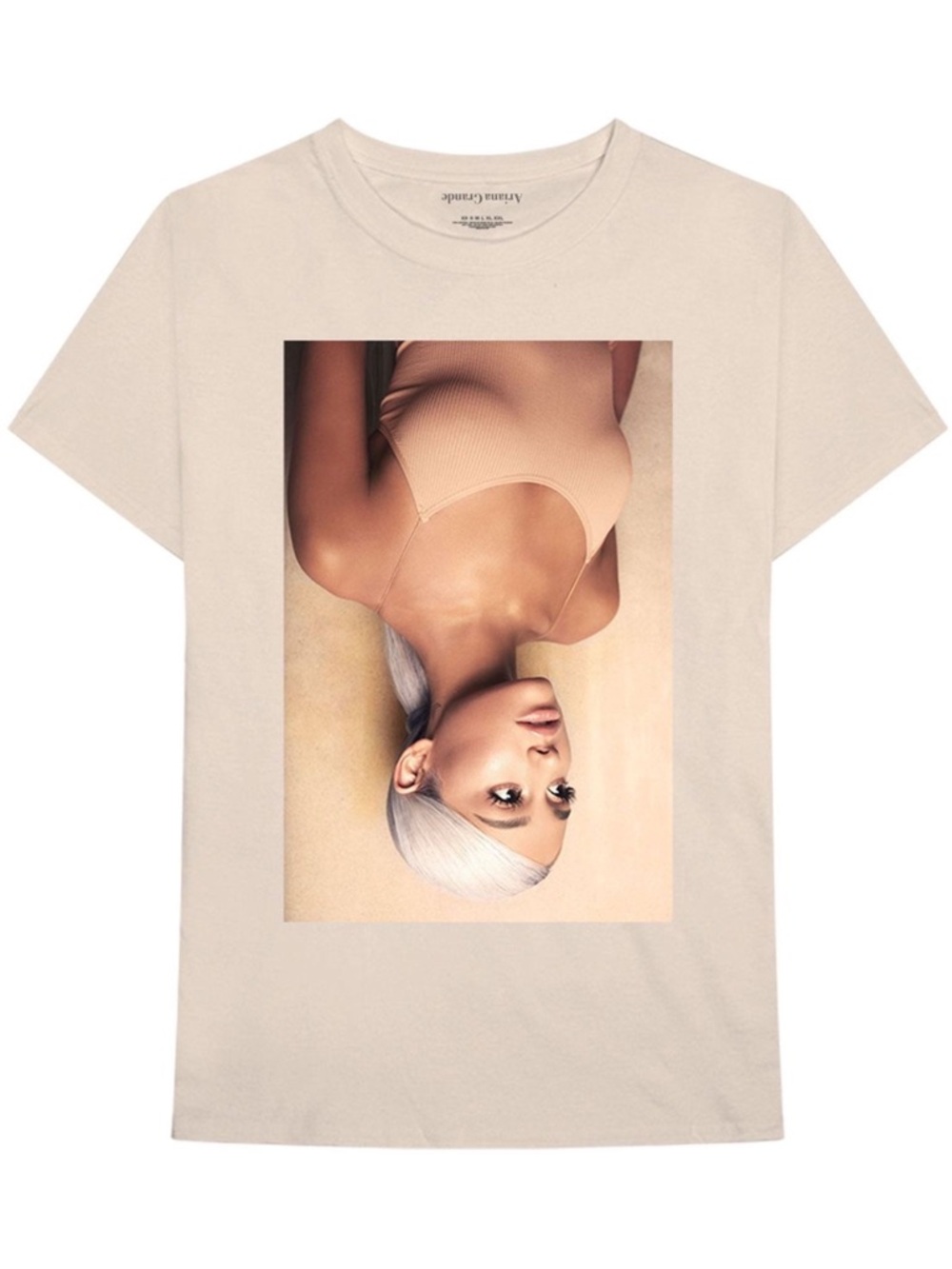 Ariana Grande Sweetener Tour Official Merch Music T-Shirt